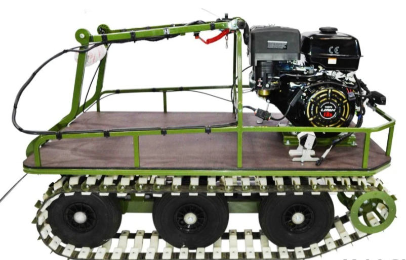 Мотобуксировщик вездеход KOiRA T9 R (понижающий редуктор) в Альметьевске