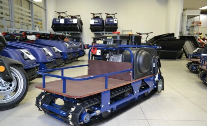 Мотобуксировщик БАРС P550 12 л.с. в Альметьевске