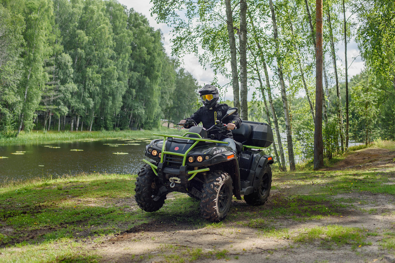 Квадроцикл Русская механика РМ 650-2 в Альметьевске