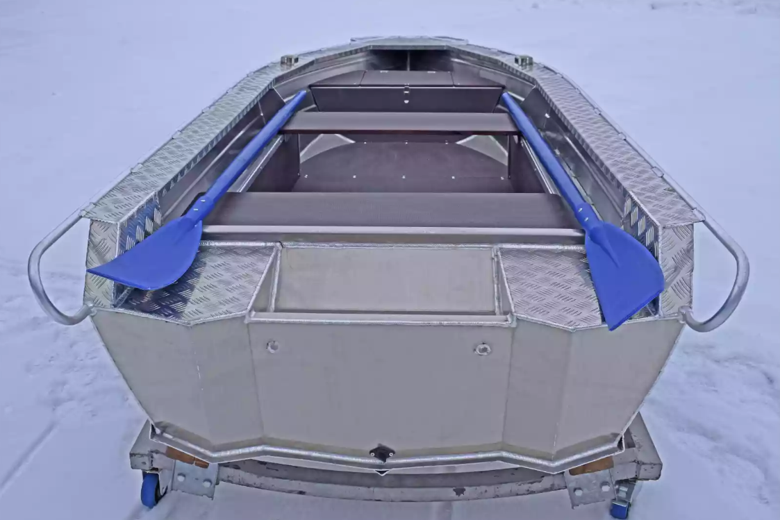 Алюминиевая лодка Wyatboat-340 Р в Альметьевске