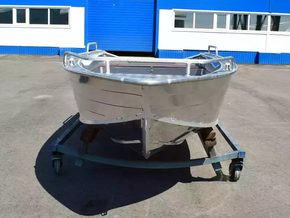 Алюминиевая лодка  Wyatboat-430М в Альметьевске