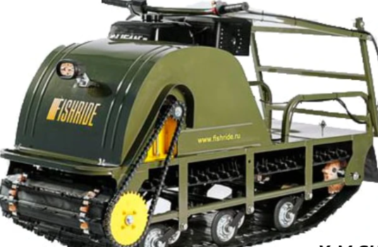 Мотобуксировщик FISHRIDE ЛАЙТ 15 л.с. в Альметьевске