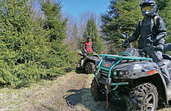 Квадроцикл Русская механика РМ 500-2 в Альметьевске
