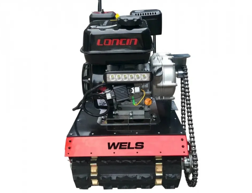 Мотобуксировщик WELS Ladoga 380 в Альметьевске