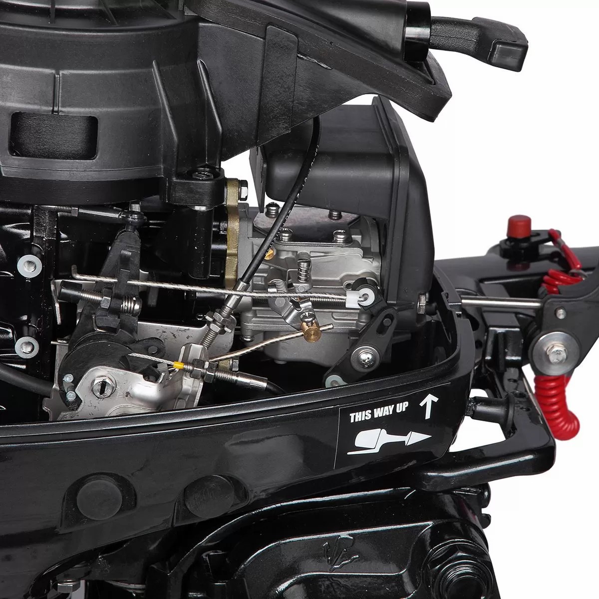 Лодочный мотор MARLIN MP 9.9 AMHS в Альметьевске