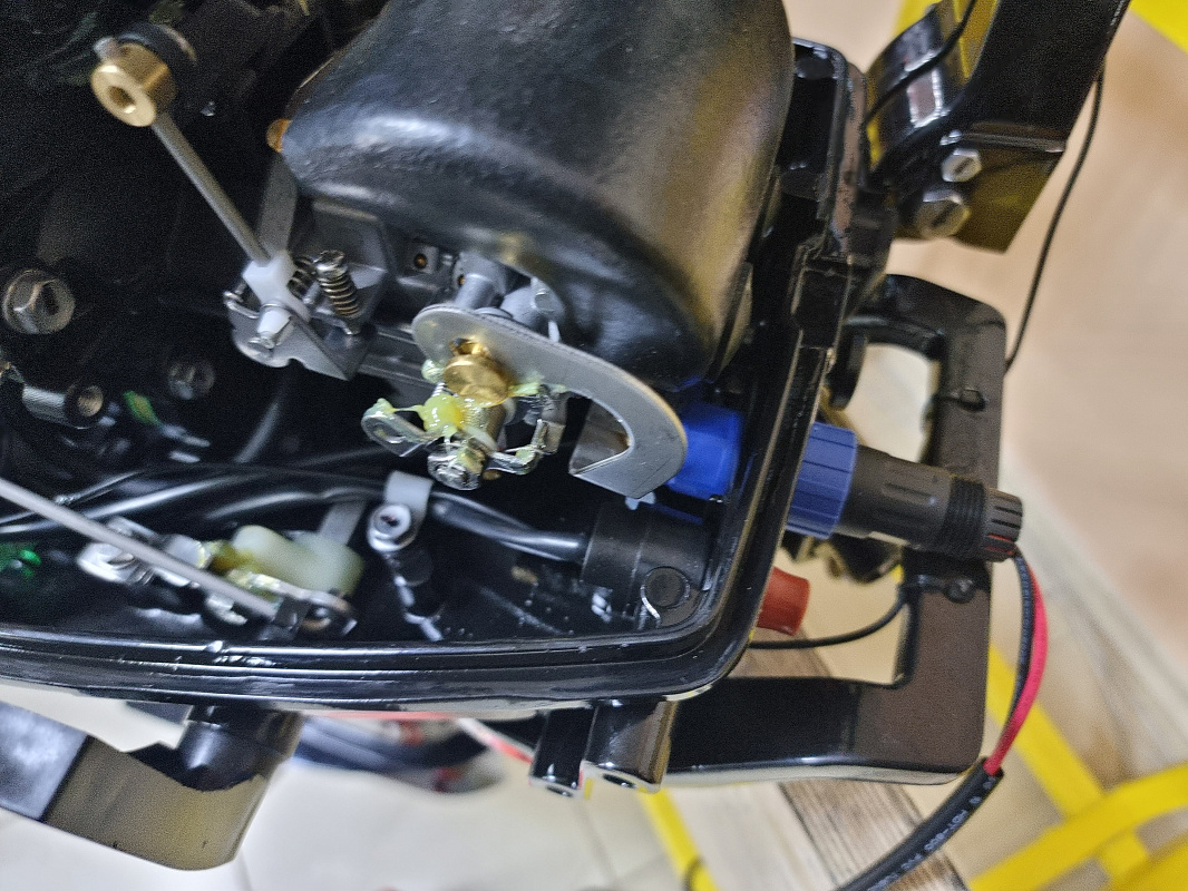 Лодочный мотор MARLIN PROLINE MP 9.9 (20) AMHS FORCE в Альметьевске