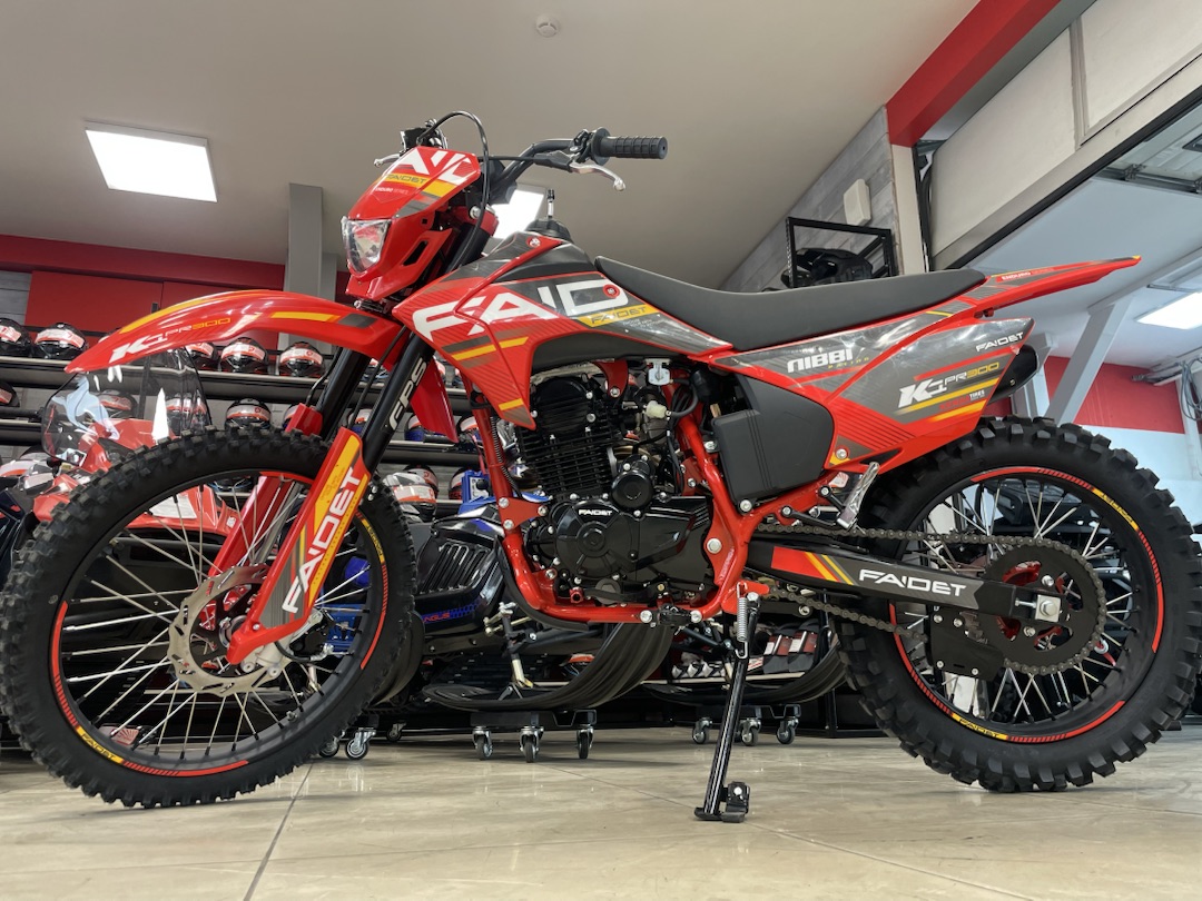 Кроссовый мотоцикл FAIDET K1 PR300 в Альметьевске