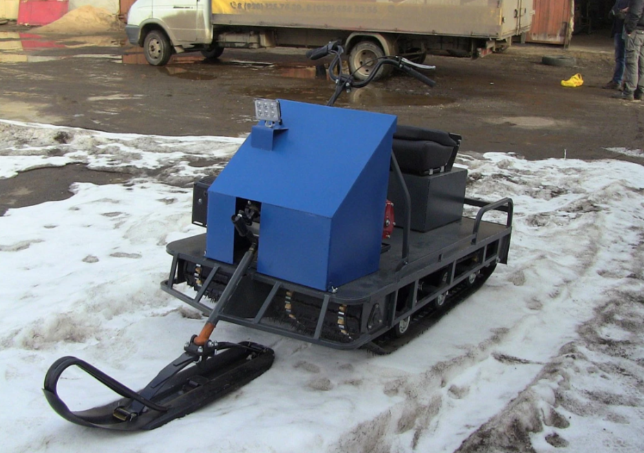 Мотобуксировщик ВЕПС WINTER «ТРАНСФОРМЕР» 18 л.с. в Альметьевске