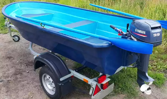 Стеклопластиковая лодка Neman-340 (тримаран) в Альметьевске