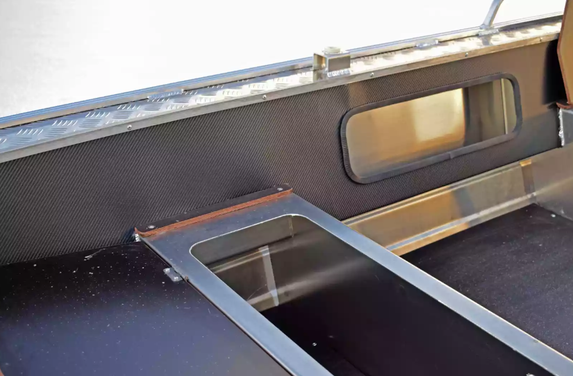 Алюминиевая лодка Wyatboat-370 в Альметьевске