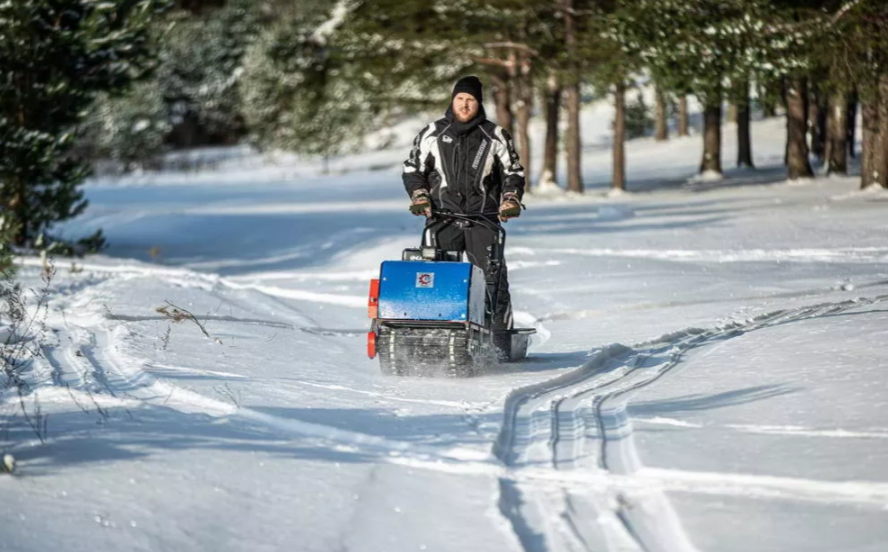 Мотобуксировщик БТС «STANDART» 500/15 э/зап. LIFAN (216 Ватт) Б/У в Альметьевске