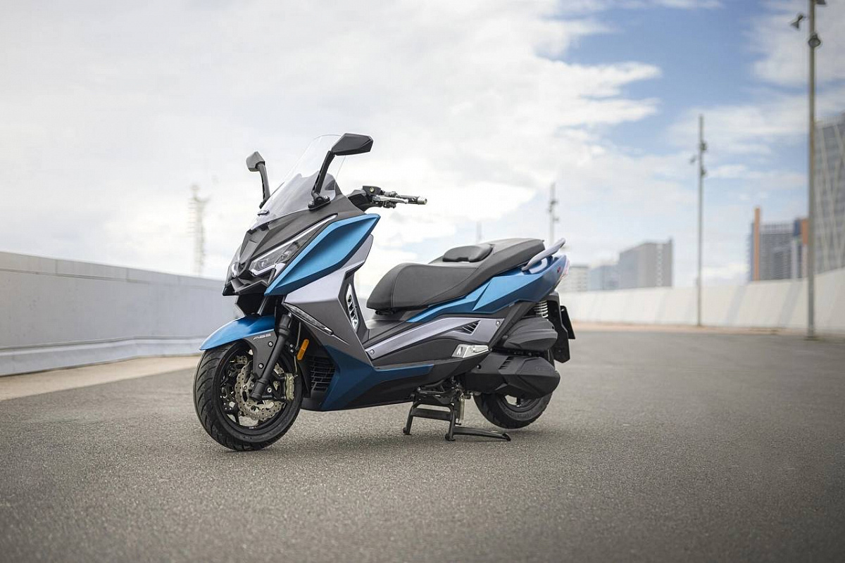 МАКСИСКУТЕР ARIIC 318 в Альметьевске