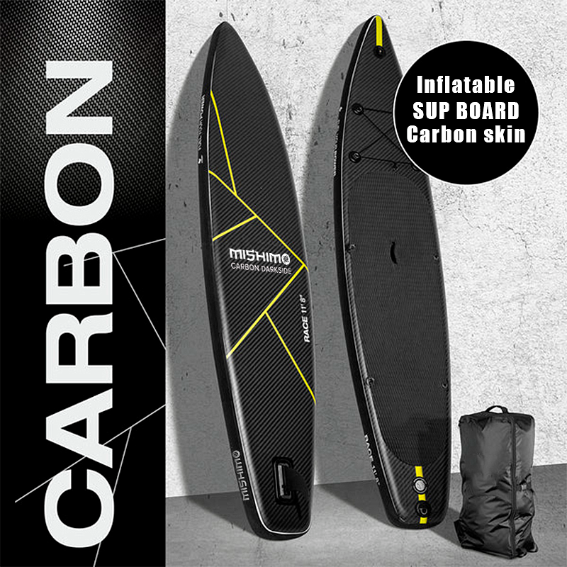 SUP (САП) ДОСКА MISHIMO CARBON DARKSIDE 10.6’ (325СМ) в Альметьевске
