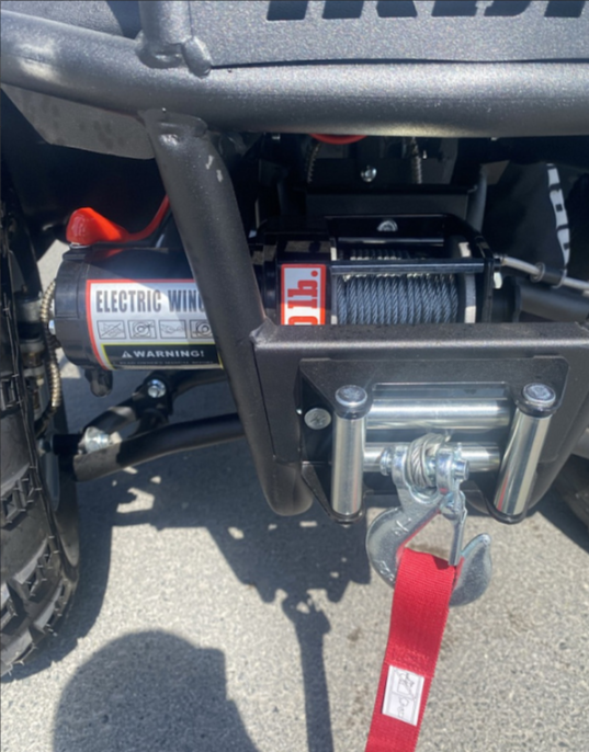 Квадроцикл IRBIS ATV 200 LUX (+лебедка) в Альметьевске