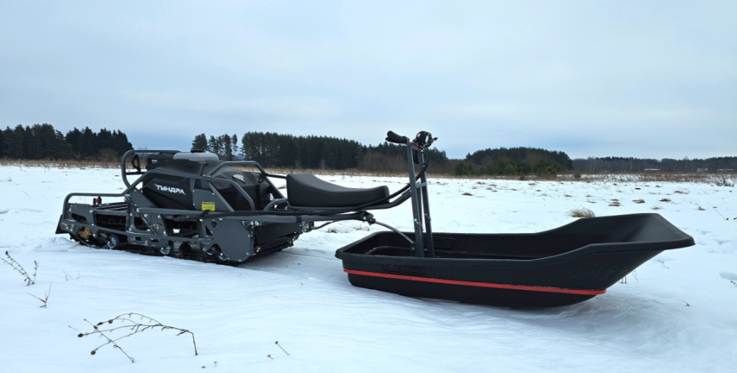 Мотобуксировщик Тофалар Тундра LONG Толкач в Альметьевске