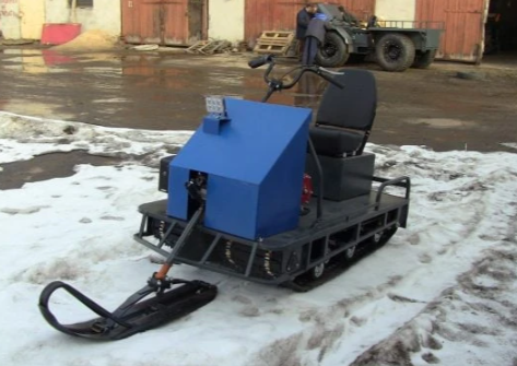 Мотобуксировщик ВЕПС WINTER «ТРАНСФОРМЕР» 18 л.с. в Альметьевске