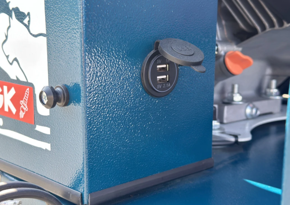 Мотобуксировщик IKUDZO TERRAIN 1500/600 EKR24 (с реверсом) (двс PROMAX) в Альметьевске