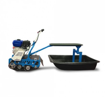 Мотобуксировщик НЕВА МС-1-YA (MX200) с санями и сиденьем в Альметьевске