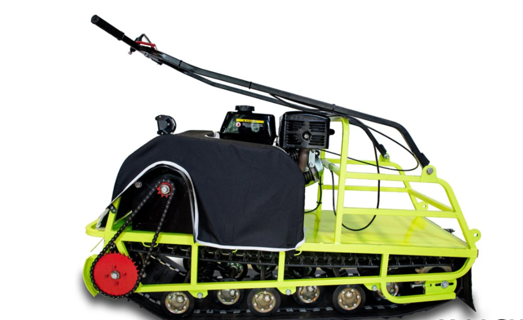 Мотобуксировщик Бурлак ХОЗЯИН-1 (капот ткань) в Альметьевске