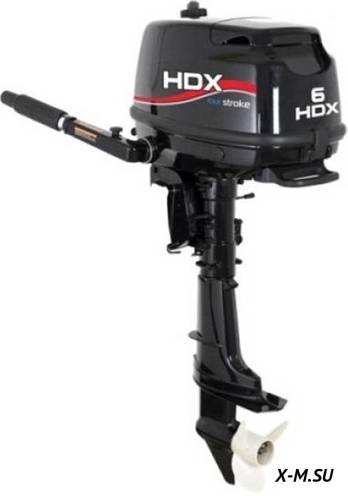 Лодочный мотор 4-х тактный HDX F 6 ABMS в Альметьевске
