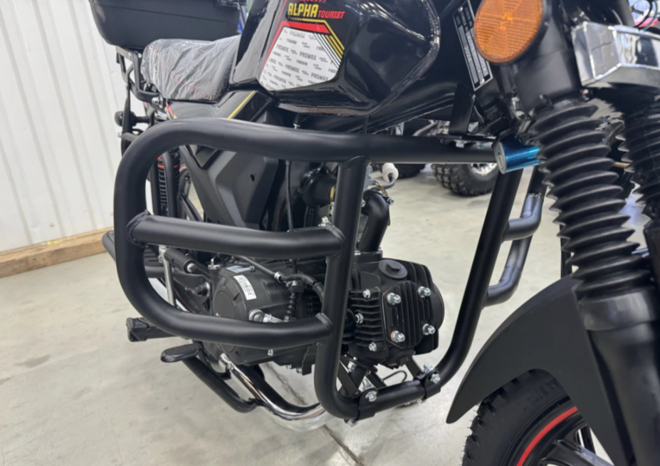 Мопед PROMAX ALPHA TOURIST 150(49) LUX в Альметьевске