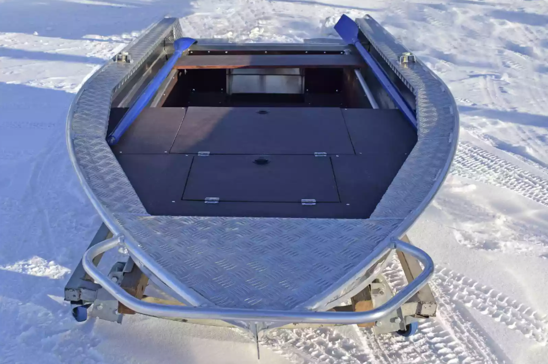 Алюминиевая лодка Wyatboat-370 Р FISH в Альметьевске