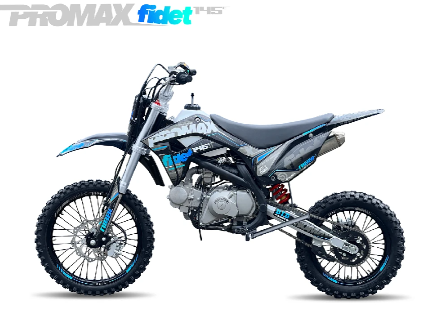 Мотоцикл (питбайк) PROMAX FIDET (ФАЙДЕТ) 145E 17/14 в Альметьевске