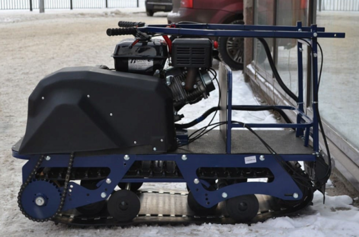 Мотобуксировщик БАРС ПАРТИЗАН 9 л.с. в Альметьевске