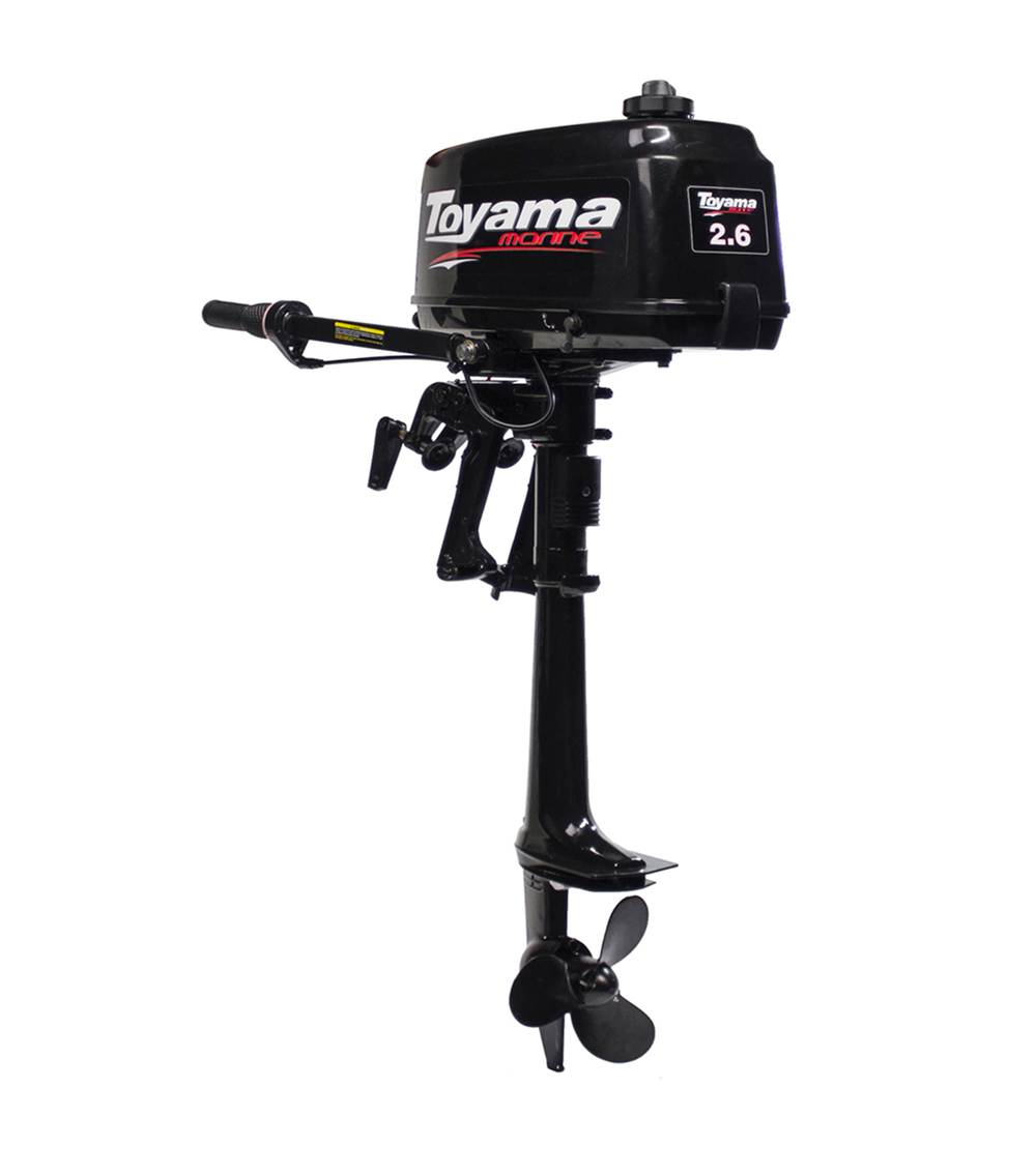 ЛОДОЧНЫЙ МОТОР TOYAMA T2.6CBMS в Альметьевске