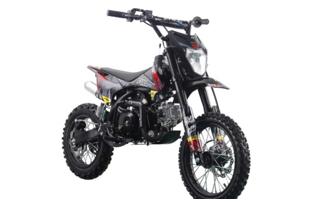 Питбайк FullCrew Power Trasher 125cc 14\12 (п\автомат эл.стартер) в Альметьевске