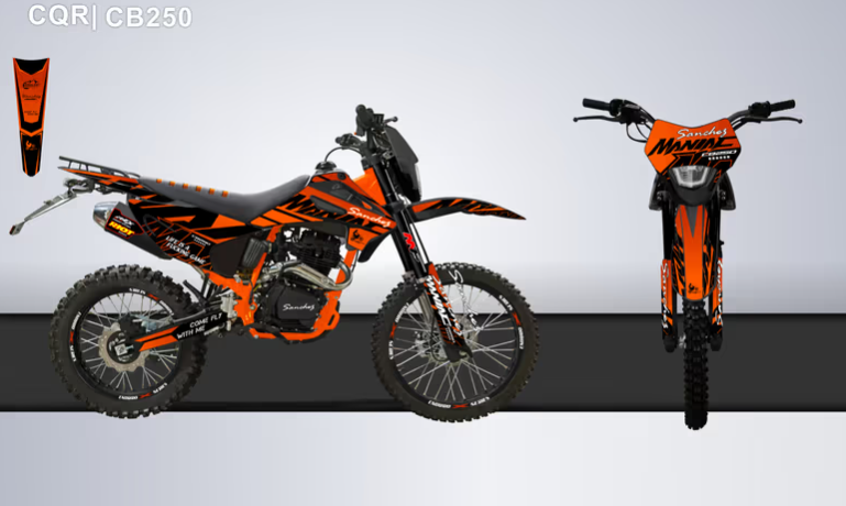 Кроссовый мотоцикл Sanchez Maniac CB250D в Альметьевске