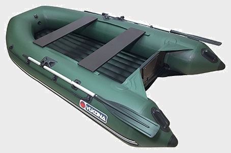 ЛОДКА НАДУВНАЯ YUKONA 430 НДНД в Альметьевске