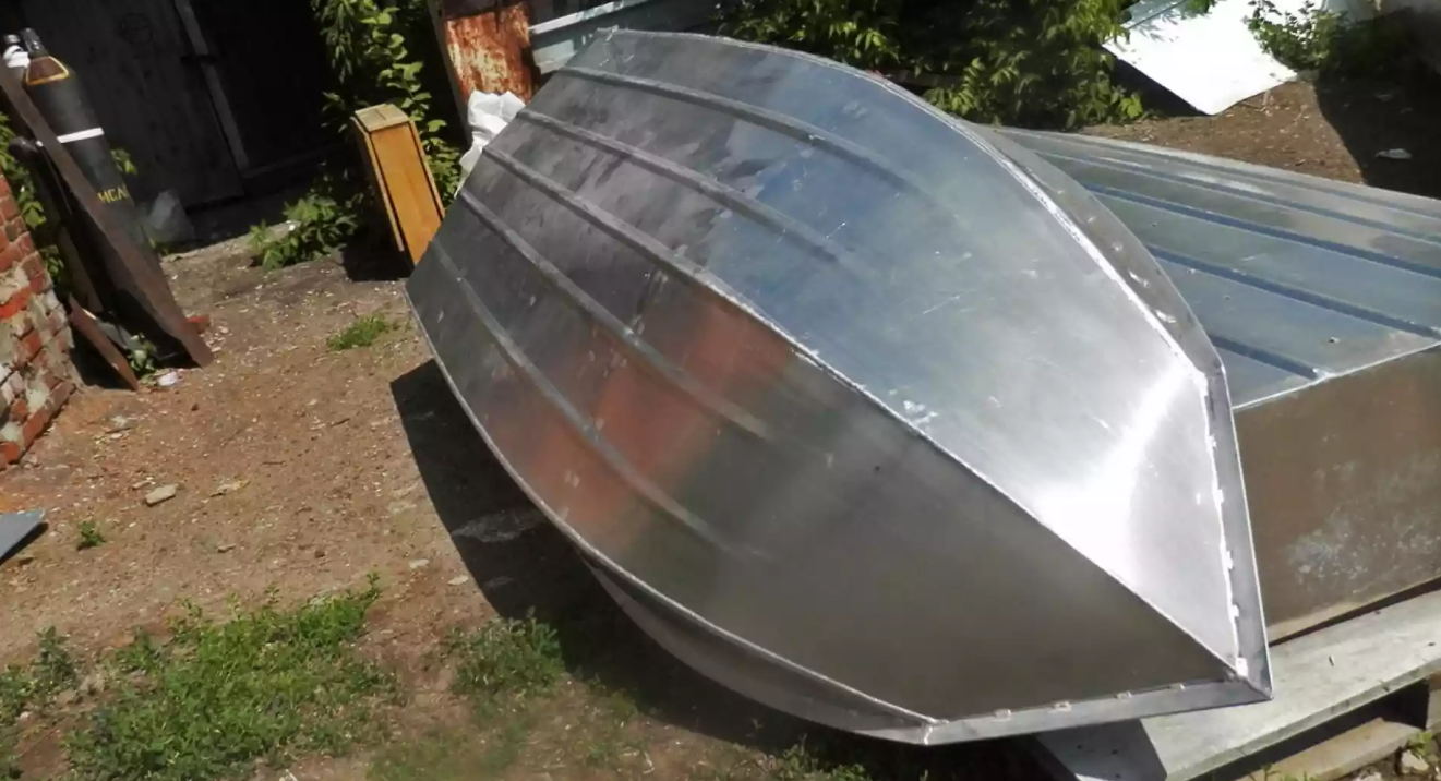 Алюминиевая лодка Вятка-Профи Вариант в Альметьевске