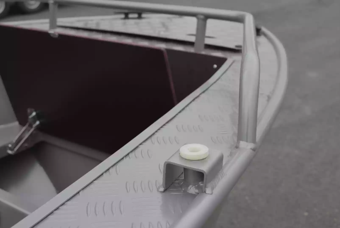 Алюминиевая лодка Wyatboat-490 P в Альметьевске