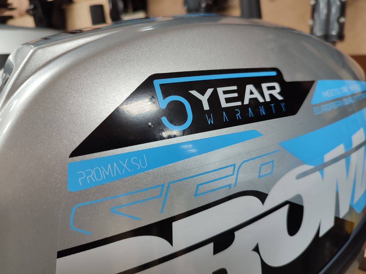 Лодочный мотор PROMAX SP9.9FHS (15) EXTRA в Альметьевске