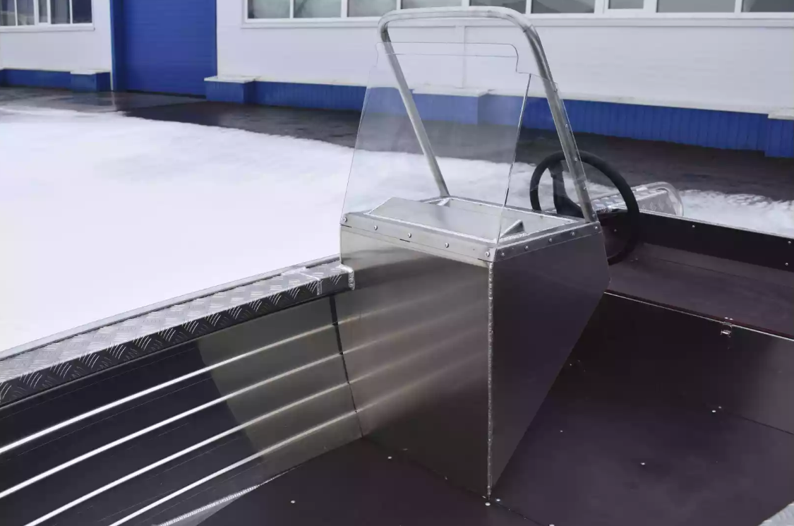 Алюминиевая лодка Wyatboat-390 C в Альметьевске