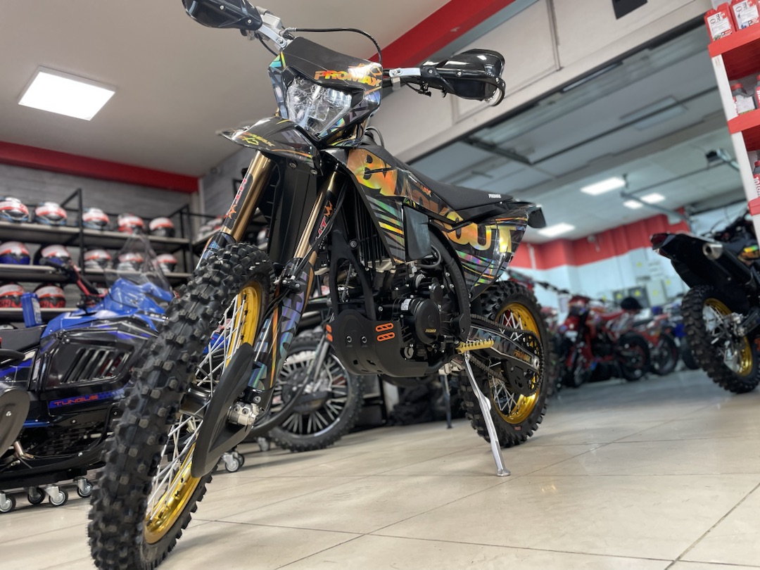 Кроссовый мотоцикл PROMAX BLACKOUT NB300 MX в Альметьевске