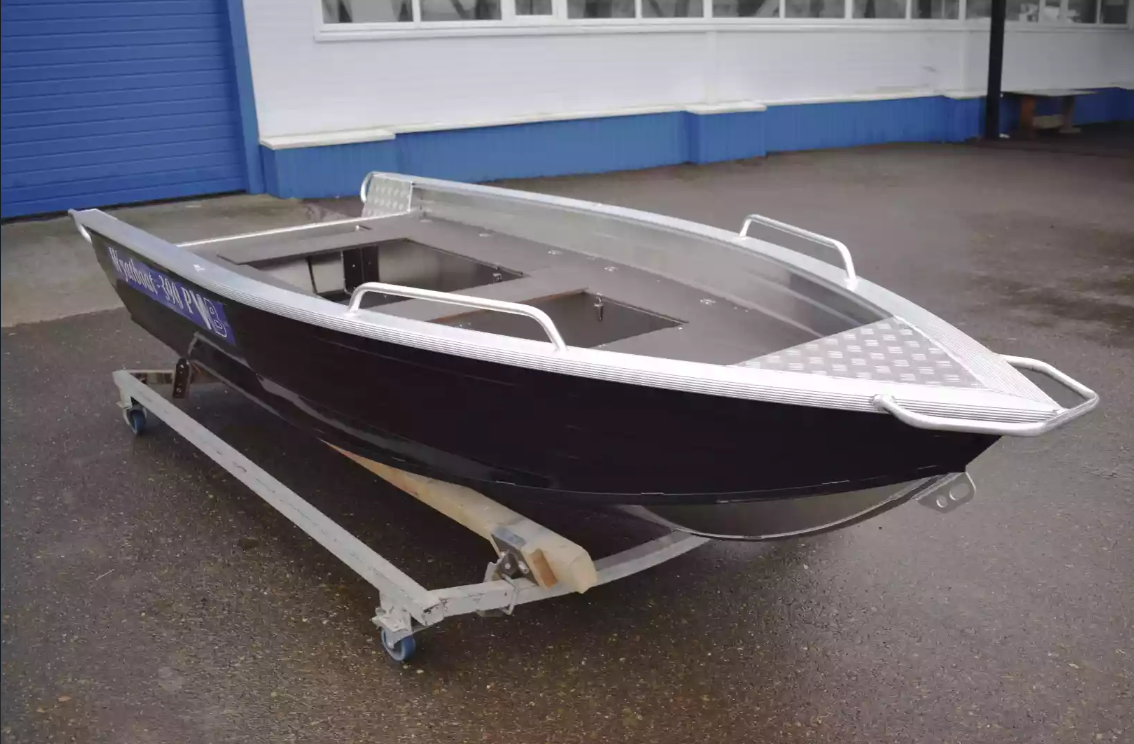 Алюминиевая лодка Wyatboat-390РМ в Альметьевске