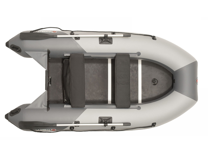 ЛОДКА НАДУВНАЯ YUKONA 330TSE (F) -В КОМПЛЕКТЕ С ФАНЕРНЫМ ПАЙОЛОМ в Альметьевске