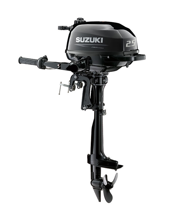 Лодочный мотор Suzuki DF2.5L в Альметьевске