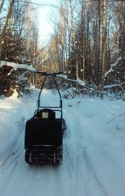 Мотобуксировщик ЮКОН 500 СТАНДАРТ 18.5 л.с. в Альметьевске
