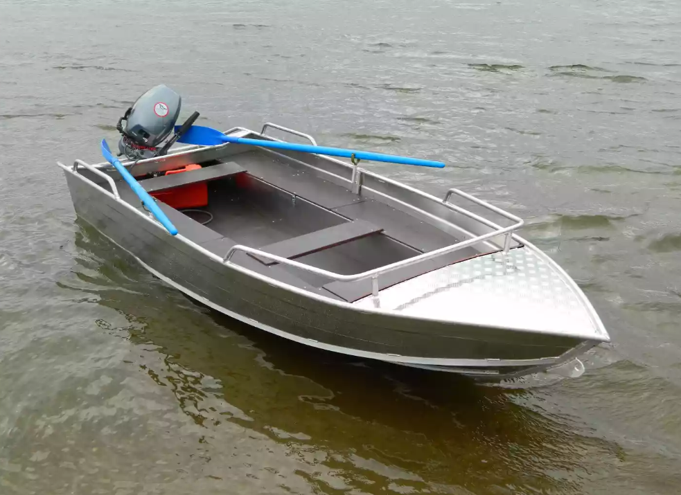 Алюминиевая лодка Wyatboat-390 M в Альметьевске