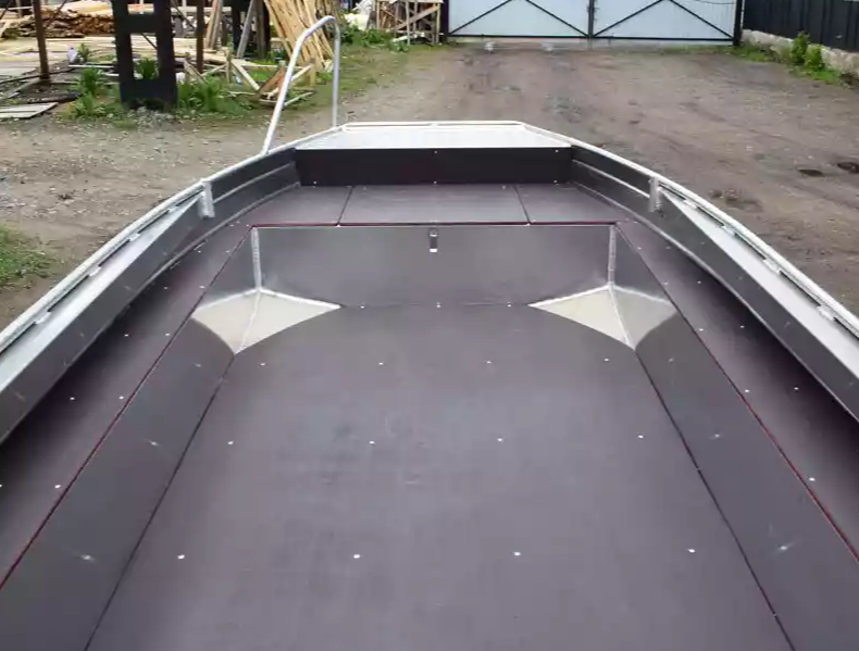 Алюминиевая лодка  Wyatboat-430 Master в Альметьевске
