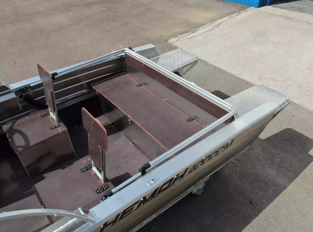 Алюминиевая лодка  Неман-400 DCM NEW в Альметьевске