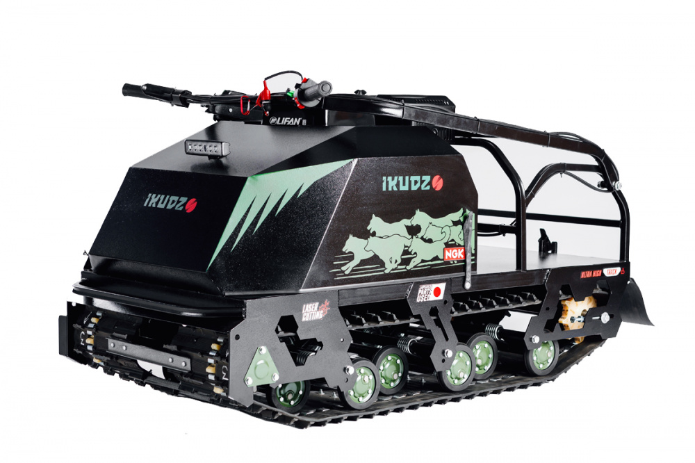 МОТОБУКСИРОВЩИК IKUDZO TERRAIN 1500/700 EKR15 в Альметьевске