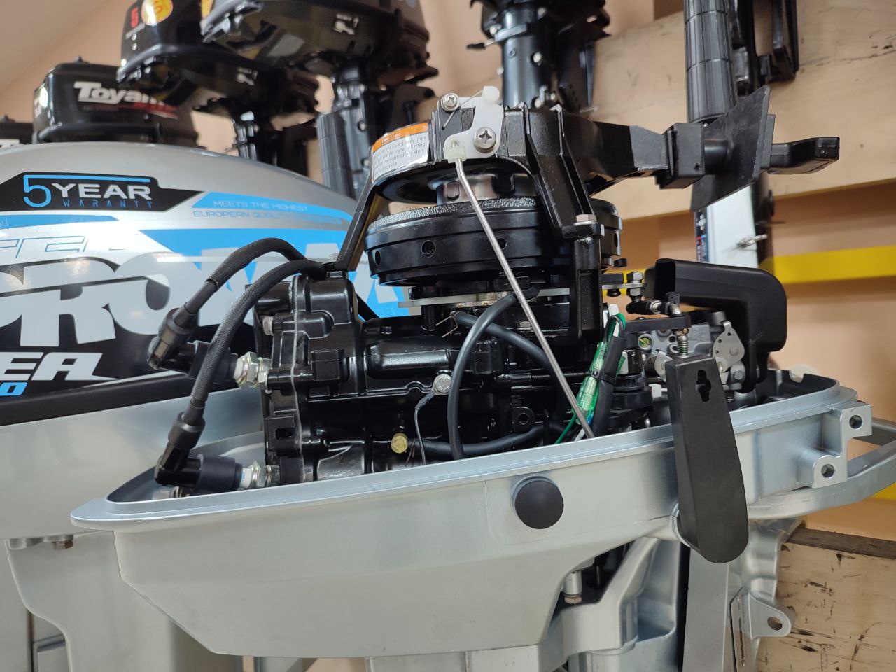 Лодочный мотор PROMAX SP9.9FHS (15) EXTRA в Альметьевске