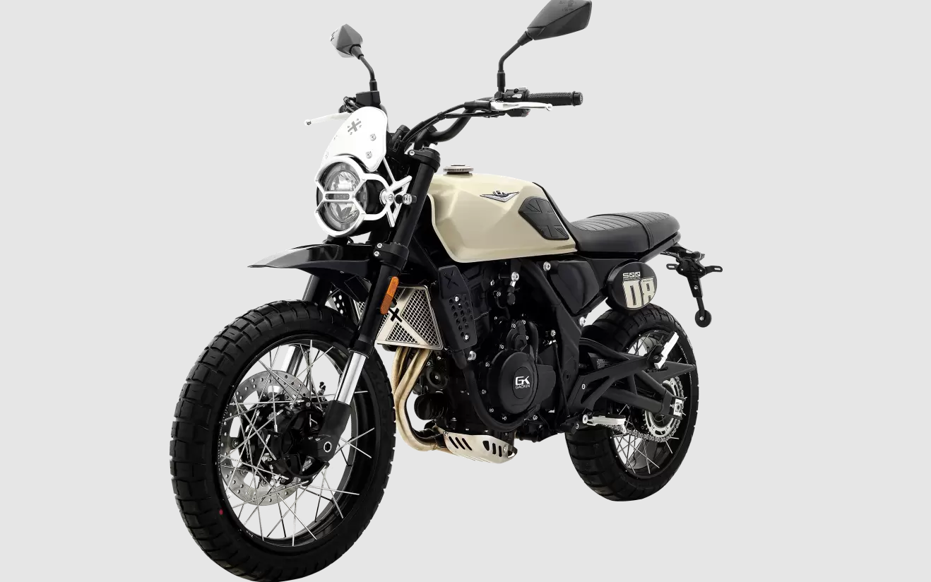 Мотоцикл GAOKIN GK 500 М11J в Альметьевске