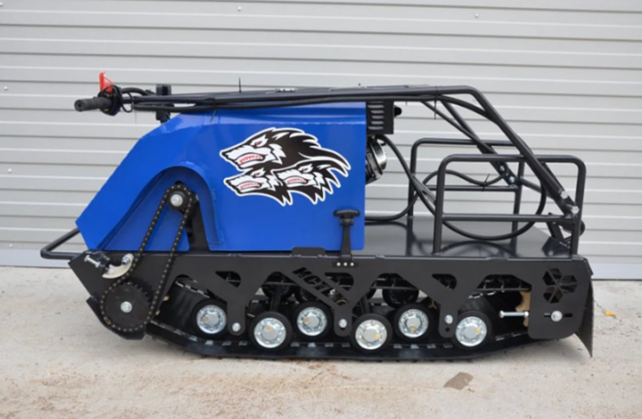 Мотобуксировщик ИСТЕМ 17 в Альметьевске