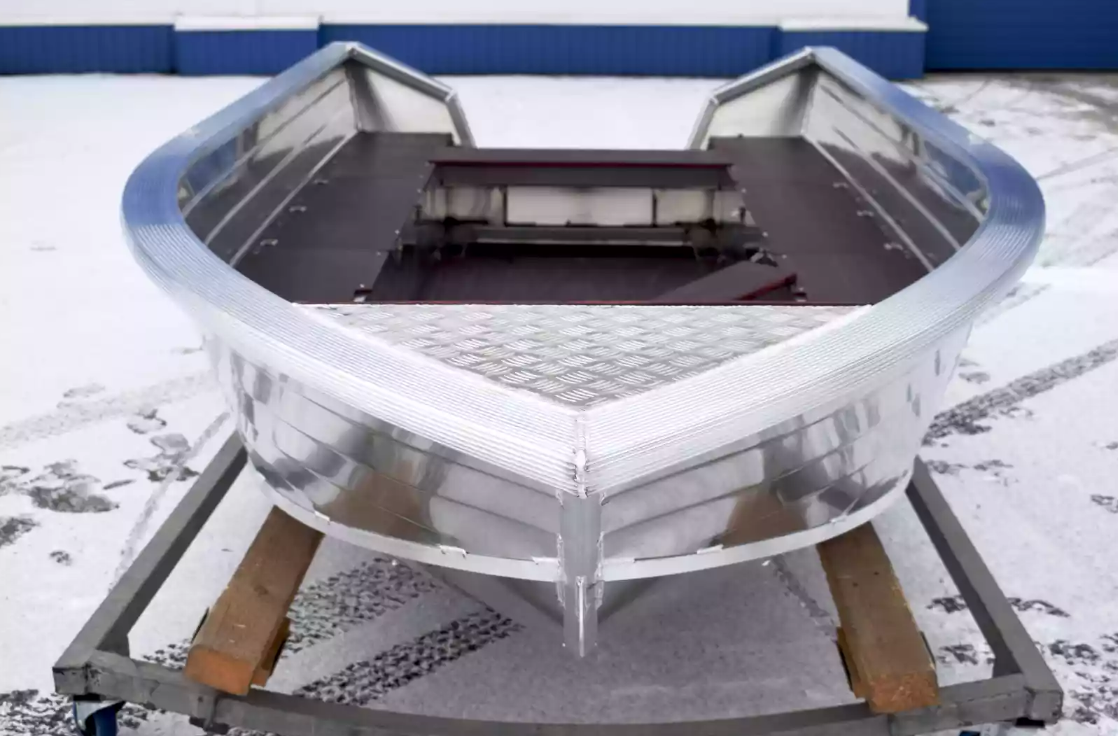 Алюминиевая лодка Неман-400 в Альметьевске