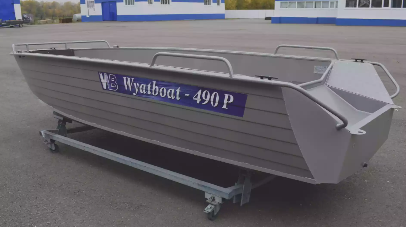 Алюминиевая лодка Wyatboat-490 P в Альметьевске